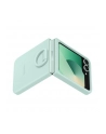 Samsung Silicone Case with Ring Z Flip 6 miętowy - nr 19