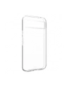 Etui żelowe TPU FIXED Slim AntiUV dla Google Pixel 8a, przezroczyste - nr 1
