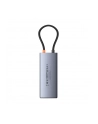 Baseus Metal Gleam 2 Series 6w1, USB-C do 2x USB 3.0 + USB-C + HDMI + USB-C PD + Ethernet RJ45 - nr 3