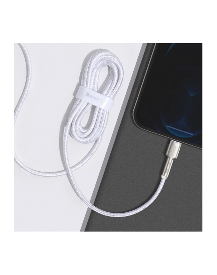 Baseus lightning - USB-A Cafule, 2.4A, 2m (biały) główny