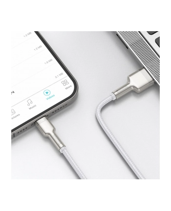 Baseus lightning - USB-A Cafule, 2.4A, 2m (biały)
