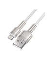 Baseus lightning - USB-A Cafule, 2.4A, 2m (biały) - nr 8