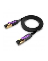 Vention Płaski UTP Cat.7 RJ45 Ethernet 3m czarny Kabel sieciowy UTP Cat.7 - nr 10