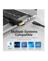 Vention USB-C - DisplayPort 1.4, 8K 60Hz/4K 120Hz, 2m Kabel USB-C - DisplayPort 1.4 - nr 18