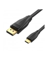 Vention USB-C - DisplayPort 1.4, 8K 60Hz/4K 120Hz, 2m Kabel USB-C - DisplayPort 1.4 - nr 9
