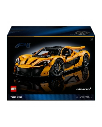 LEGO Technic 42172 McLaren P1™ nr 1