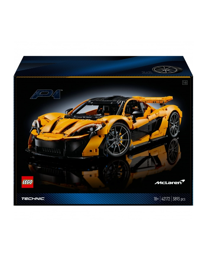 LEGO Technic 42172 McLaren P1™ główny