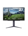 Monitor 27'' 27GS85Q-B QHD UltraGear IPS 180 Hz (O/C 200Hz), 1ms, 400cd, HDMI, DP, USB, Pivot, HAS - nr 12
