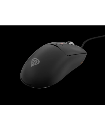 Genesis Krypton 660 RGB czarna mysz przewodowa | optyczna | 12000 dpi | 6 programowalnych przycisków | Pixart PAW3327 nr 2
