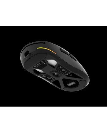 Genesis Zircon 660 Wireless czarna mysz bezprzewodowa | optyczna | 12000 dpi | 6 programowalnych przycisków | PixArt PMW3310 nr 1