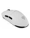 Genesis Zircon 660 Wireless biała mysz bezprzewodowa | optyczna | 12000 dpi | 6 programowalnych przycisków | PixArt PMW3310 - nr 14