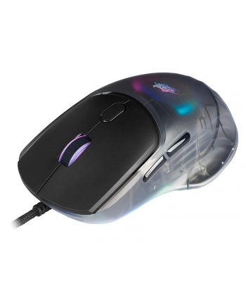 Tracer GameZone NEON USB mysz przewodowa dla graczy | optyczna | 12400 dpi | 6 przycisków | Podświetlenie 7 kolorów nr 1