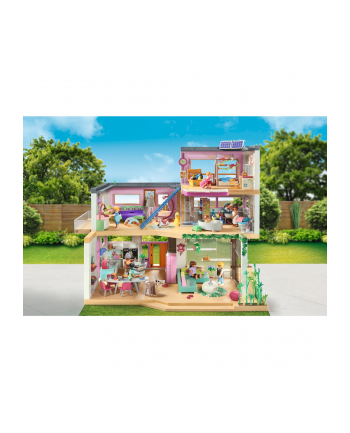 Playmobil My Life 71607 Dom z ogrodem zimowym nr 1