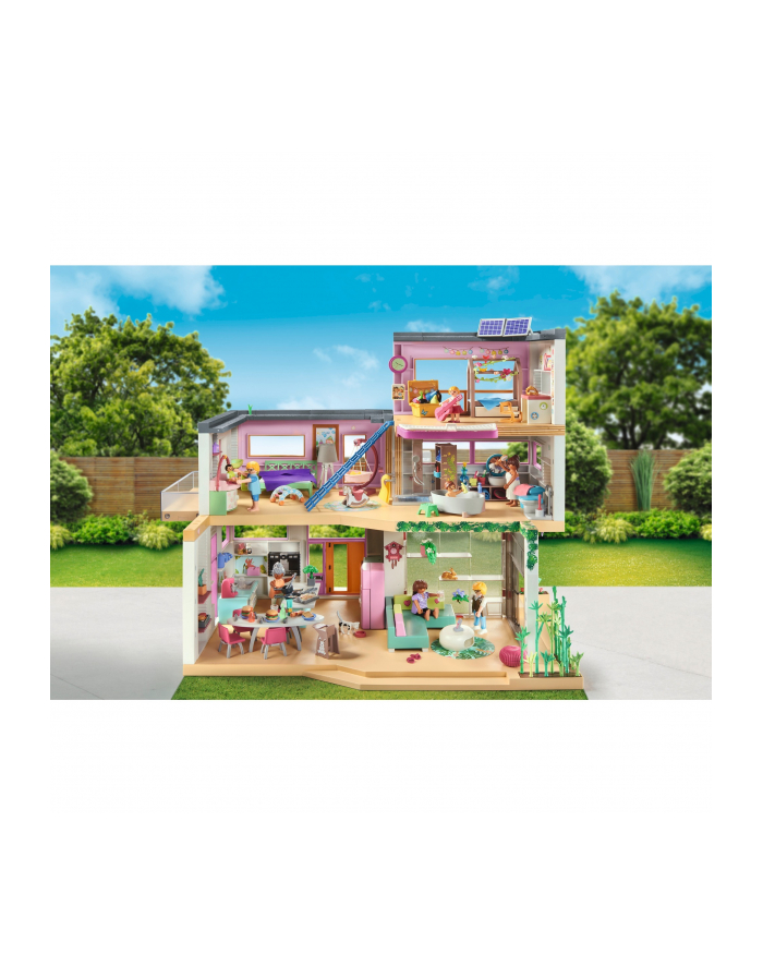 Playmobil My Life 71607 Dom z ogrodem zimowym główny