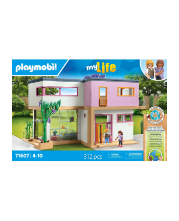 Playmobil My Life 71607 Dom z ogrodem zimowym nr 2