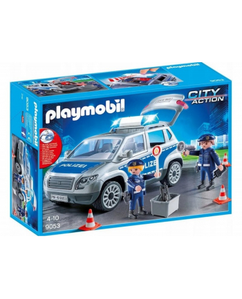 Playmobil City Action 9053 Policyjny samochód terenowy