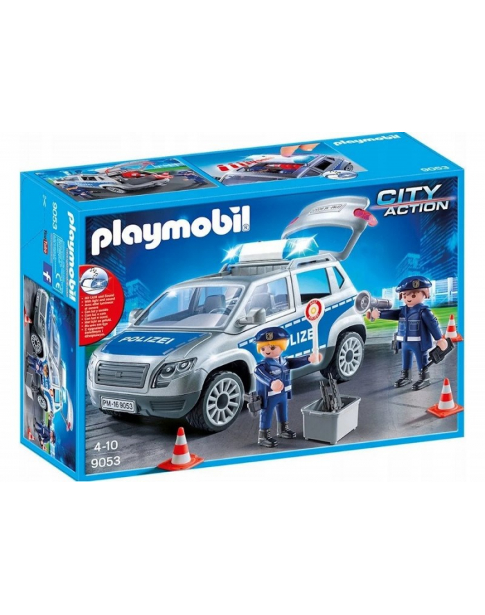 Playmobil City Action 9053 Policyjny samochód terenowy główny