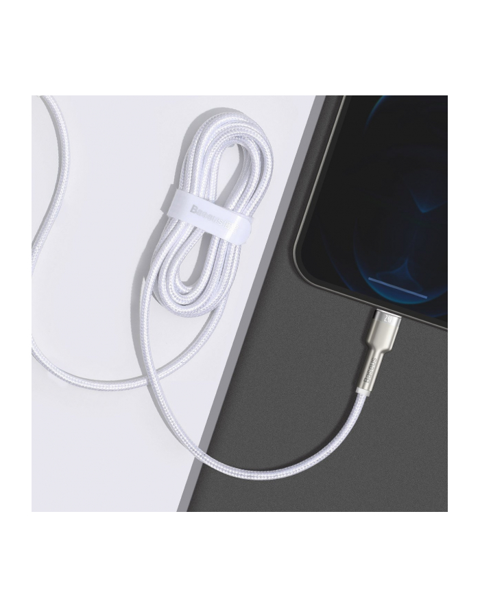 Baseus lightning - USB-A Cafule, 2.4A, 2m (biały) główny