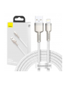 Baseus lightning - USB-A Cafule, 2.4A, 2m (biały) - nr 1
