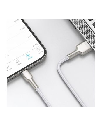 Baseus lightning - USB-A Cafule, 2.4A, 2m (biały)