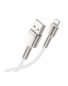 Baseus lightning - USB-A Cafule, 2.4A, 2m (biały) - nr 7
