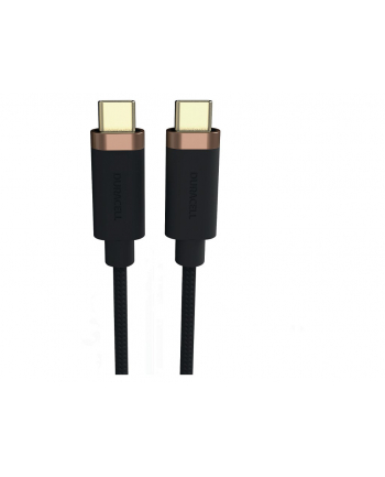 Duracell USB-C do USB-C 3.2 1m (czarny)