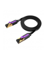 Vention Płaski UTP Cat.7 RJ45 Ethernet 3m czarny Kabel sieciowy UTP Cat.7 - nr 5