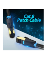 Vention S/FTP Cat.8 RJ45 Ethernet 8m czarny Kabel sieciowy S/FTP Cat.8 - nr 15