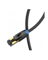 Vention S/FTP Cat.8 RJ45 Ethernet 8m czarny Kabel sieciowy S/FTP Cat.8 - nr 8