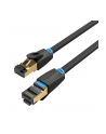 Vention S/FTP Cat.8 RJ45 Ethernet 8m czarny Kabel sieciowy S/FTP Cat.8 - nr 9