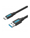 Vention USB 3.0 A do USB-C, 3A, 2m Kabel USB 3.0 A - USB-C - nr 1