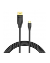 Vention USB-C - DisplayPort 1.4, 8K 60Hz/4K 120Hz, 2m Kabel USB-C - DisplayPort 1.4 - nr 13