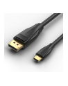Vention USB-C - DisplayPort 1.4, 8K 60Hz/4K 120Hz, 2m Kabel USB-C - DisplayPort 1.4 - nr 14