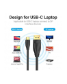 Vention USB-C - DisplayPort 1.4, 8K 60Hz/4K 120Hz, 2m Kabel USB-C - DisplayPort 1.4 - nr 18