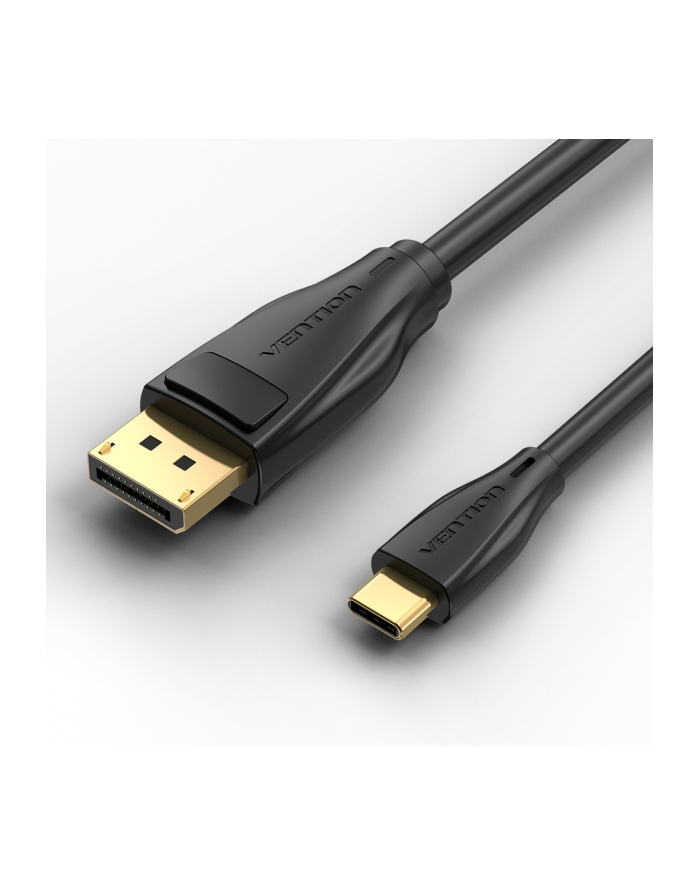 Vention USB-C - DisplayPort 1.4, 8K 60Hz/4K 120Hz, 2m Kabel USB-C - DisplayPort 1.4 główny