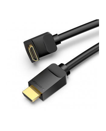 Vention HDMI 2.0 kątowy 270°, 4K 60Hz, 2m Kabel HDMI 2.0 kątowy 270°
