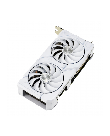 ASUS GeForce RTX 4070 SUPER DUAL OC EVO WHITE 12GB DLSS 3 Chipset NVIDIA RTX 4070 SUPER | 12GB