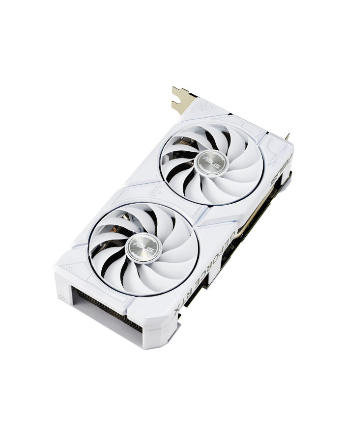 ASUS GeForce RTX 4070 SUPER DUAL OC EVO WHITE 12GB DLSS 3 Chipset NVIDIA RTX 4070 SUPER | 12GB główny