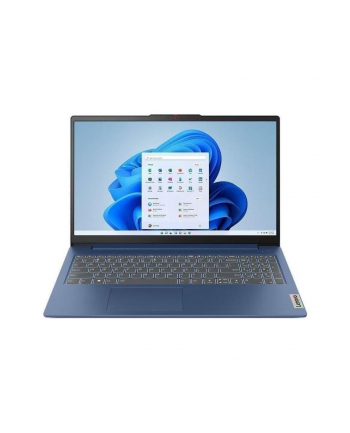 Lenovo Ideapad Slim 3-15 - Core i5-12450H | 15,6''-FHD | 16GB | 512GB | Podśw. klawiatura | Win11Home | Niebieski Core i5-12450H |LCD:15.6''FHDAG|RAM:16GB|SSD:512GB|Backlit|W11H