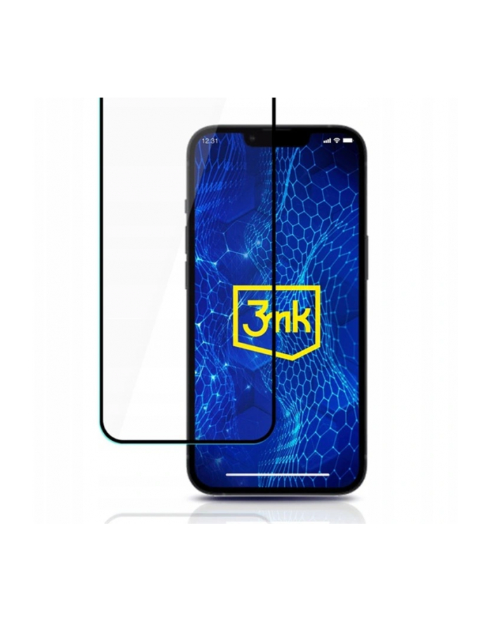 3mk HardGlass Max Lite Black do Samsung Galaxy Z Flip 6 Ochrona Ekranu główny