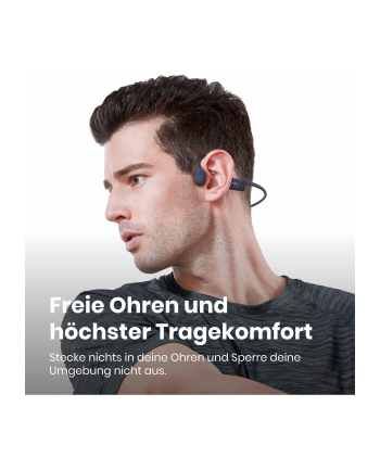 Shokz OpenRun Black USB-C nr 1