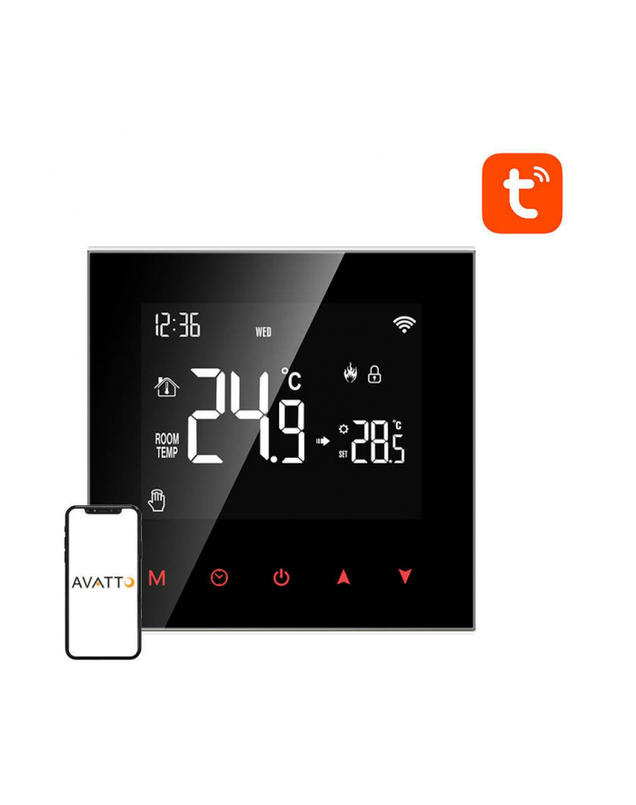 Avatto ZWT100 3A ZigBee TUYA główny