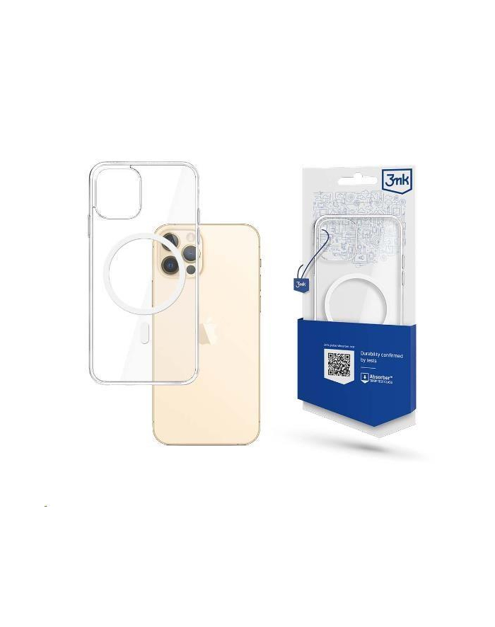 3mk MagCase do Apple iPhone 16 Plus przezroczysty główny