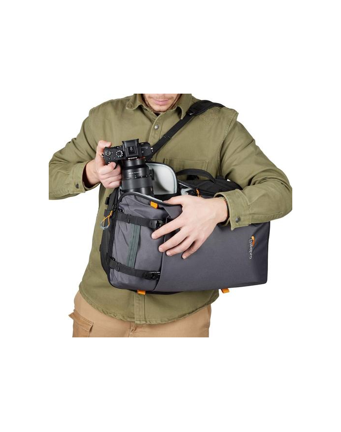 Lowepro Trekker LT BP 250 szary główny