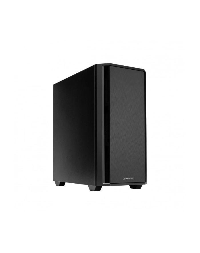 Chieftec AZ-01B-OP Micro Tower | czarna | bez zasilacza | 1x USB Type C, 1x USB3.0, 1x USB2.0 |360mm x 212mm x 420mm | główny