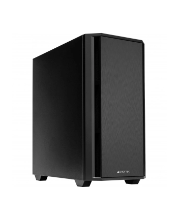 Chieftec AZ-01B-OP Micro Tower | czarna | bez zasilacza | 1x USB Type C, 1x USB3.0, 1x USB2.0 |360mm x 212mm x 420mm | nr 2