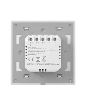 Sonoff TX T5 4C (4-kanałowy)