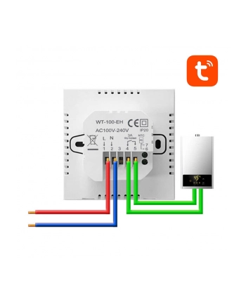 Avatto ZWT100 3A ZigBee TUYA nr 2