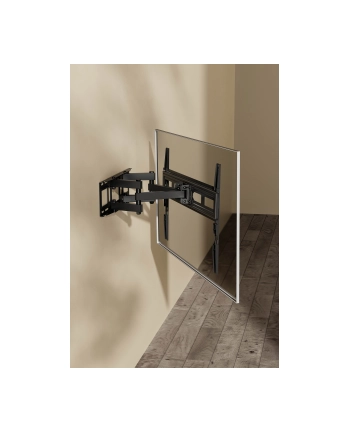 Uchwyt ścienny Manhattan do TV 37-80'' LED/LCD 40kg obczerwonyowy uchylny