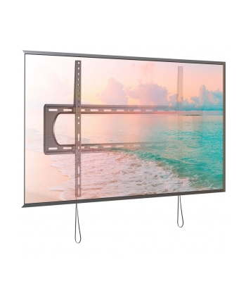 Uchwyt ścienny Techly do TV 60-120'' LED/LCD 120kg slim 35mm nr 1